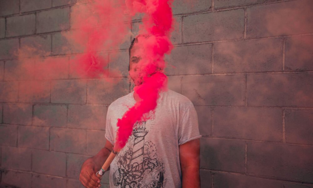 Beauty Model Working on New Photoshoot on Beach